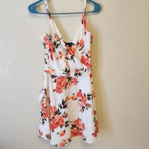 Floral Short Summer Dress